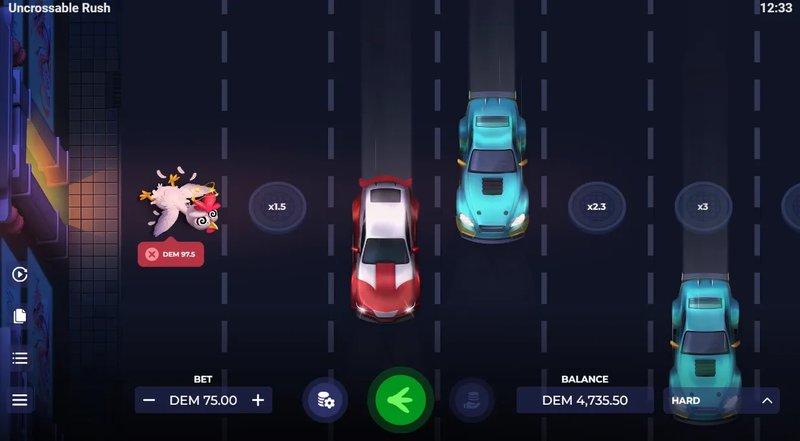 Image: La Atracción Desesperante del Slots: Prueba el Juego de Uncrossable Rush Hace Image: La Atracción Desesperante del Slots: Prueba el Juego de Uncrossable Rush Hace