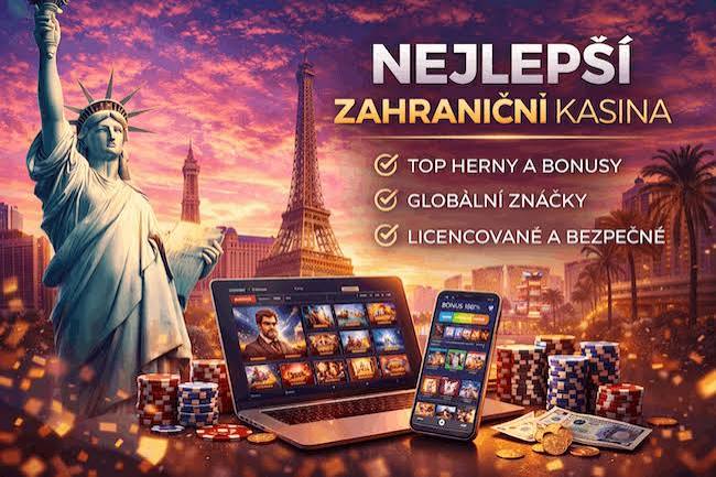 Online kasino v ČR Vše, co potřebujete vědět