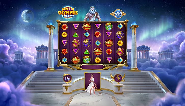 Oplev Gates of Olympus - En Slotoplevelse i Guderne Selskab