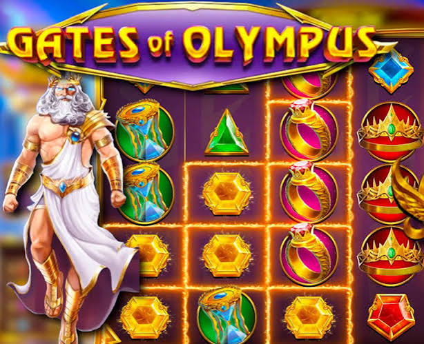 Oplev Gates of Olympus - En Slotoplevelse i Guderne Selskab